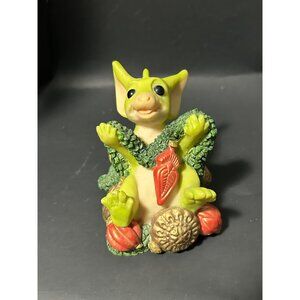 Whimsical World Of Pocket Dragons -Deck The Halls- Signed